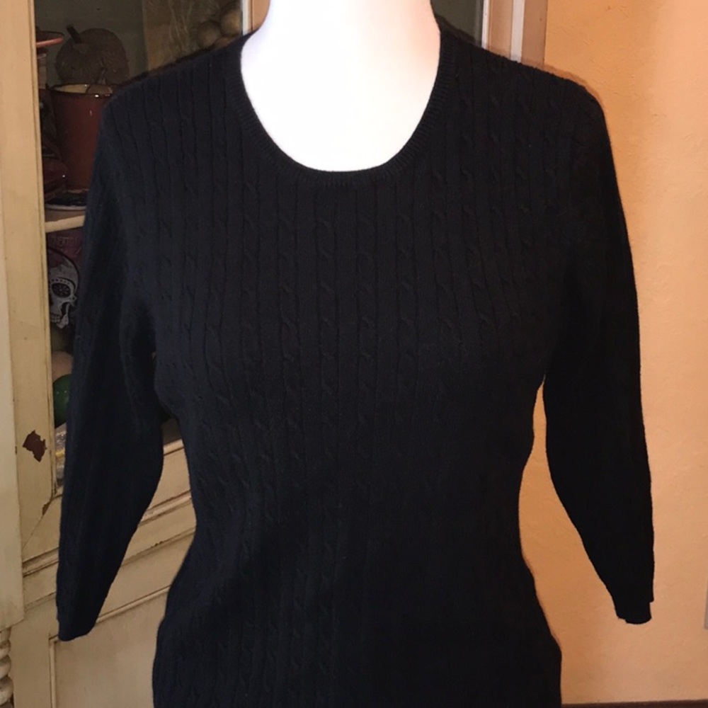 August Silk Top/sweater